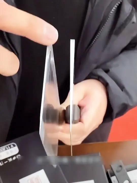 菜刀不好用?不要慌,试试这款菜刀,切条切菜不费劲!实用好物菜刀厨房好物W