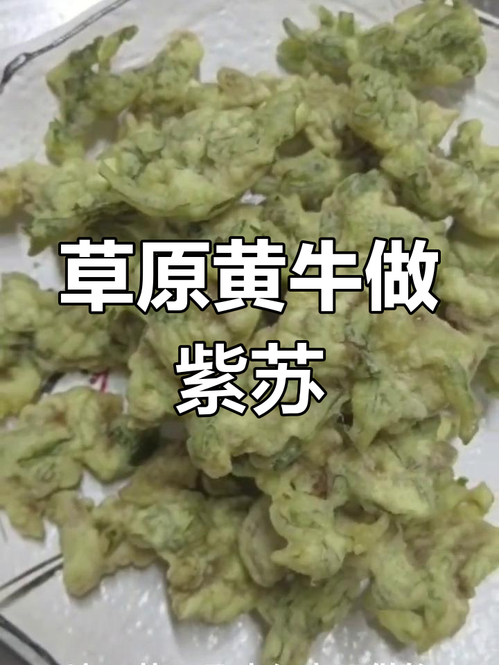 紫苏牛肉的做法详解