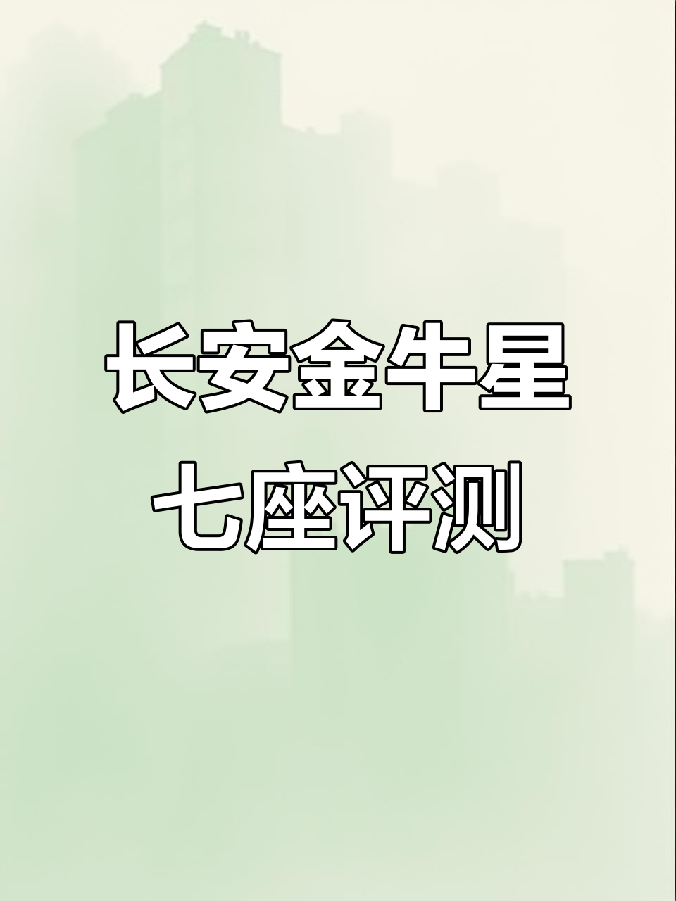2013长安金牛星七座面包车，座椅独立、电动车窗全解析