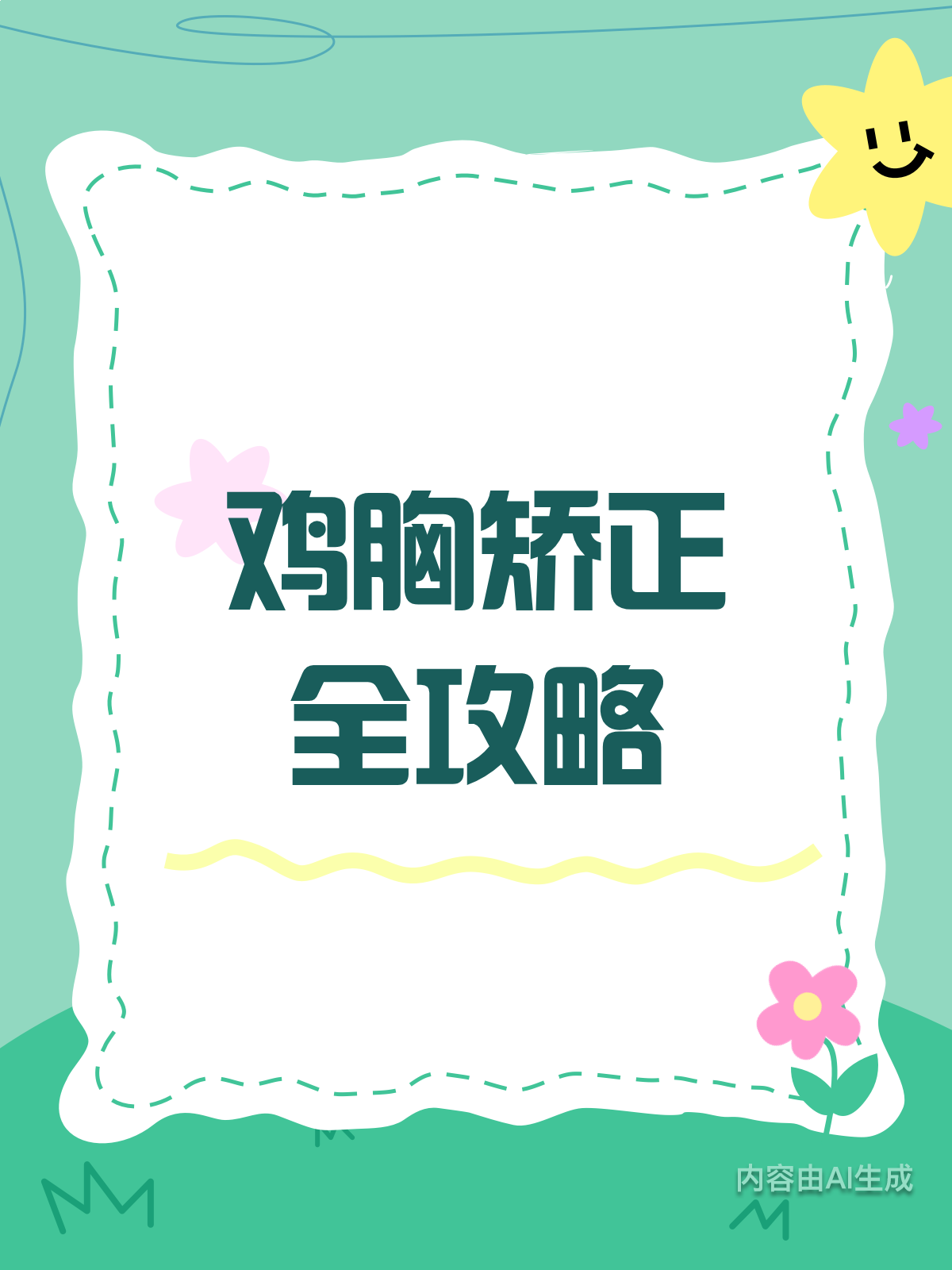 鸡胸矫正医生没说的那些小秘密!