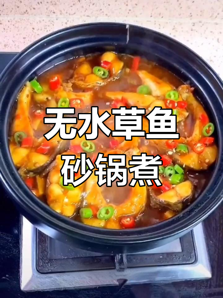 草鱼新做法,砂锅啤酒炖出美味,米饭不够吃