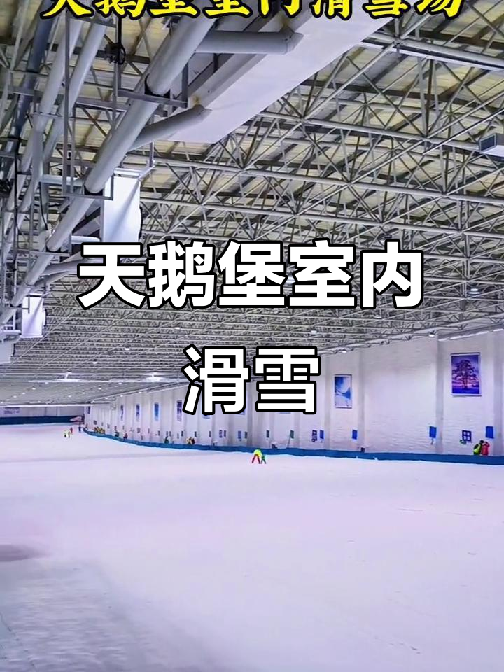 文成天鹅堡室内滑雪场，畅享冰雪乐趣