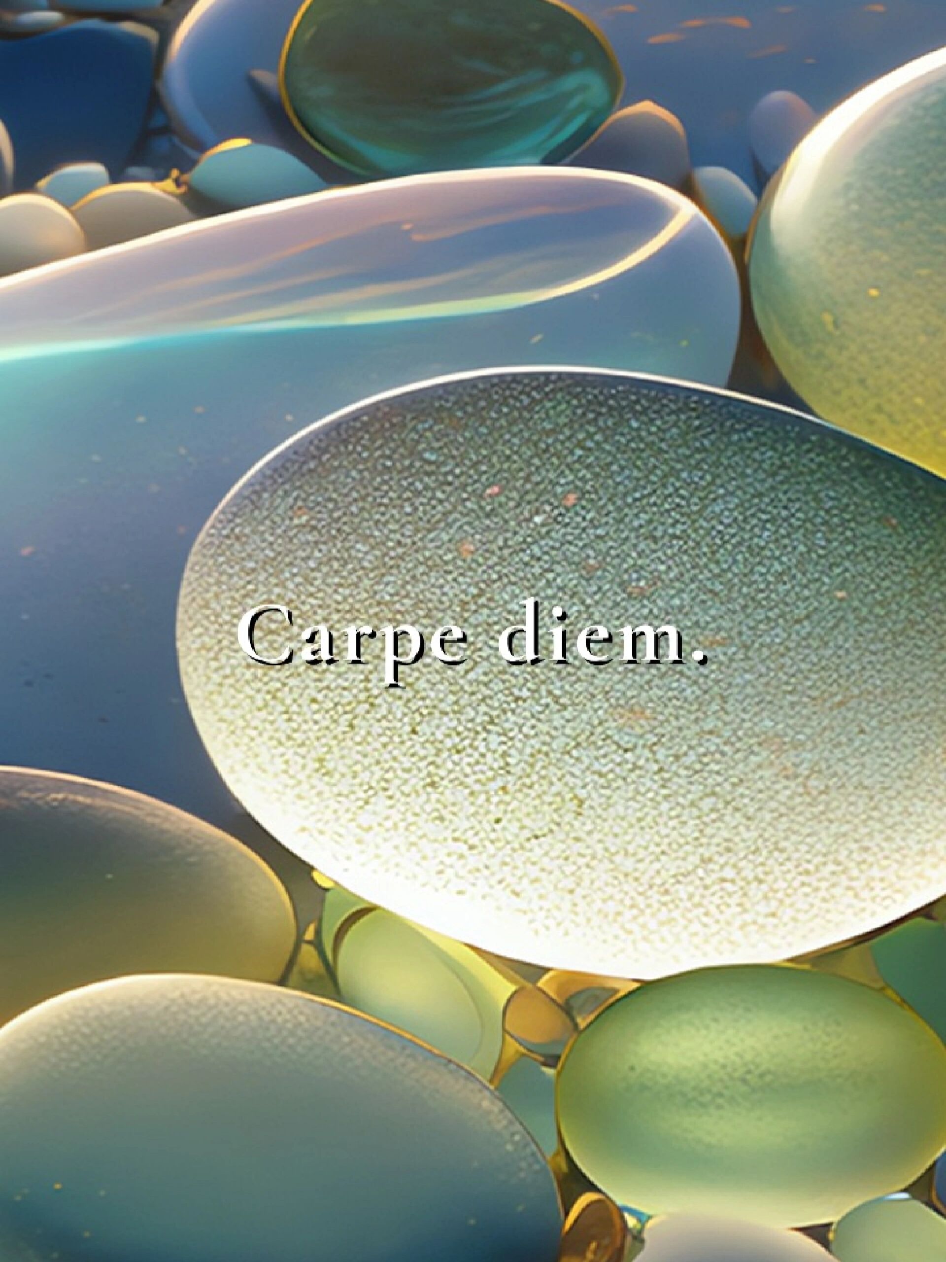 治愈系鹅卵石壁纸