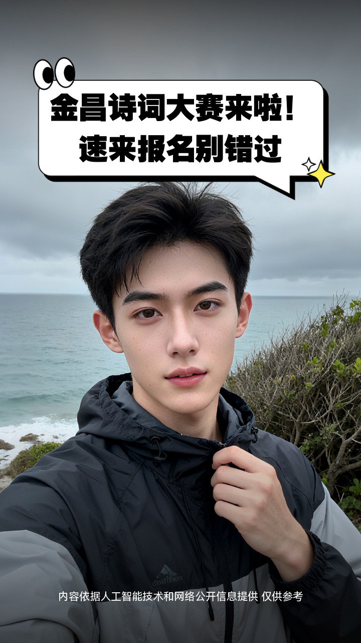 金昌诗词大赛来啦!速来报名别错过