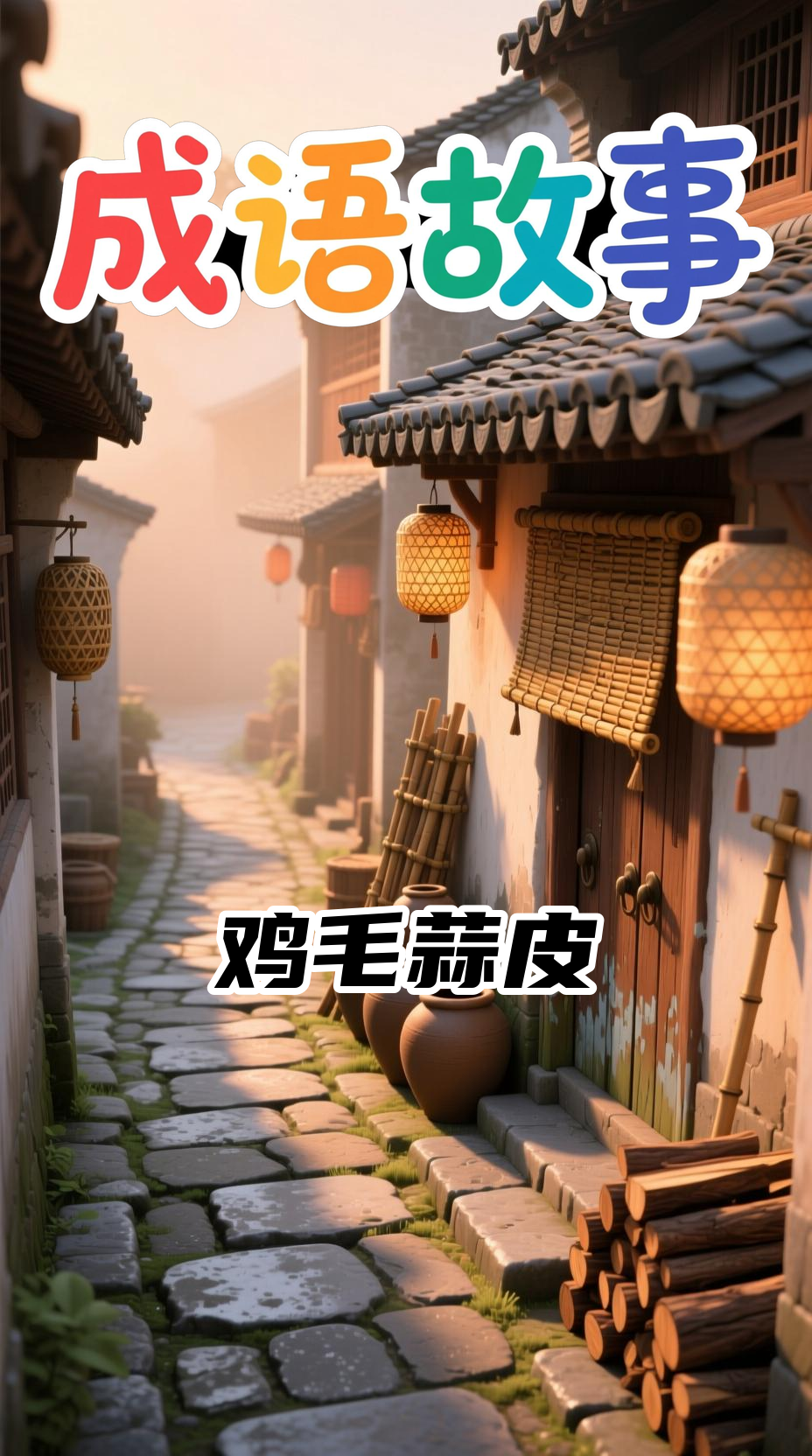 鸡毛蒜皮