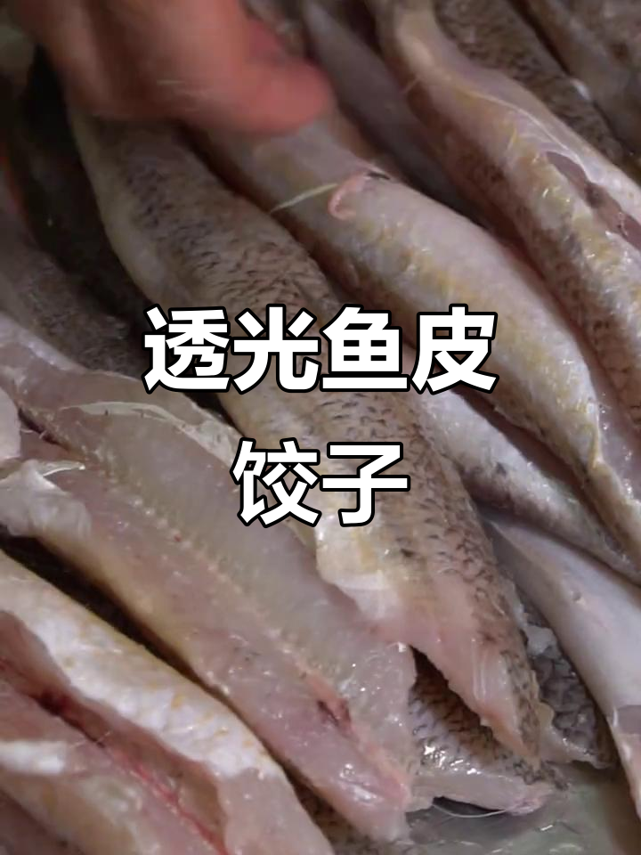 潮汕鱼皮饺:鱼肉擀成薄如纸,鲜嫩弹牙汤煮出完美口感