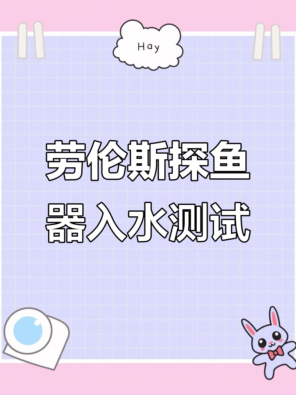劳伦斯50/200探头安装后,钓鱼体验深度完美