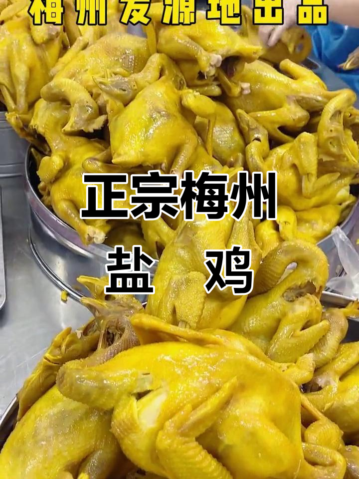 梅州盐焗鸡,二十多年品质保证,味道一绝!