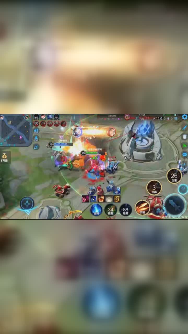 王者荣耀 职业选手视觉盛宴 点头像看超详细教学,带不了妹回来砍偶!