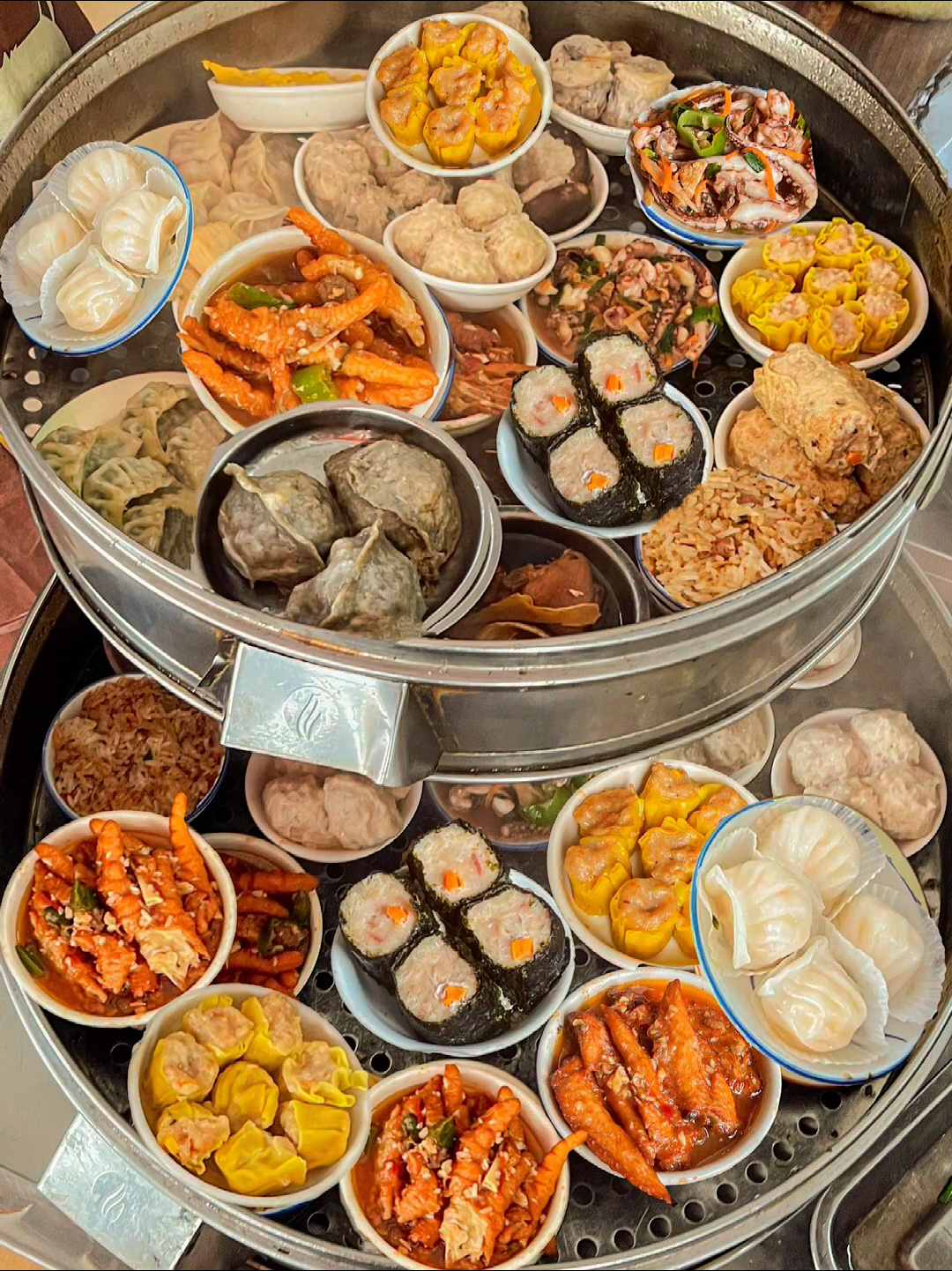 广东人的一天……从丰富的广式早餐开始!