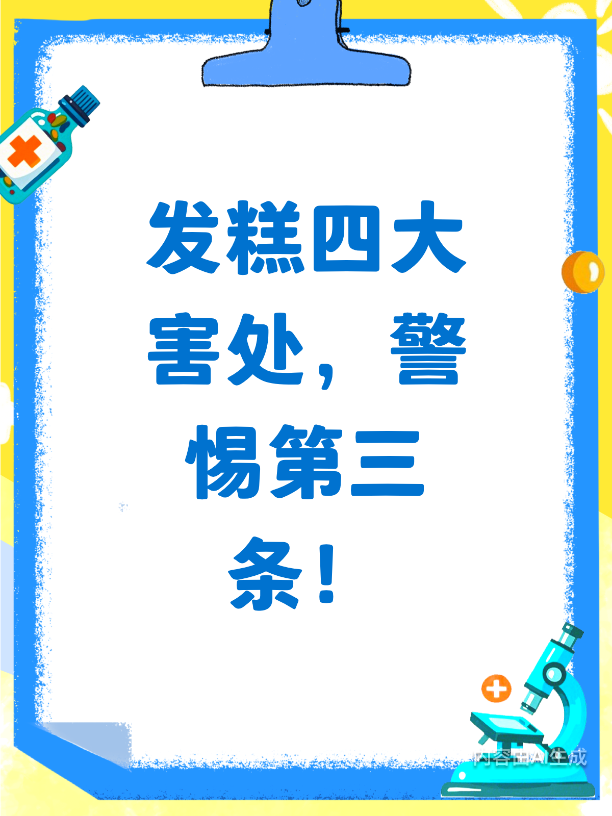 发糕虽好,这四大害处需警惕!