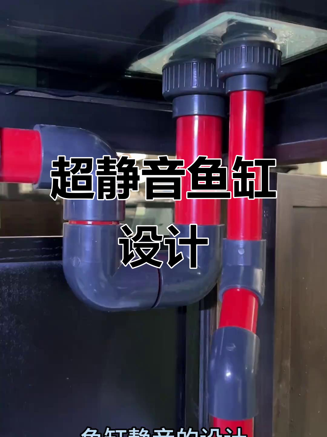 鱼缸静音设计全攻略:U型水管+微调阀门,轻松降噪