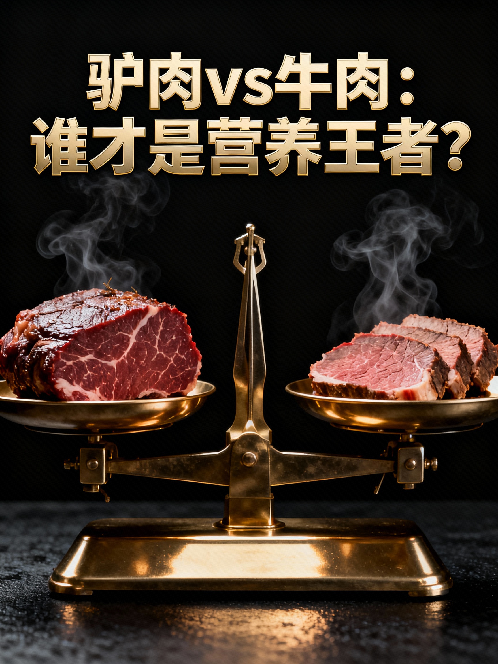 驴肉vs牛肉:谁才是营养王者?