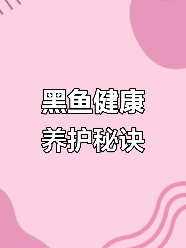 黑鱼养殖技巧:如何避免皮肤腐烂和不开口问题
