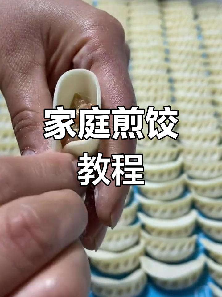 在家做煎饺,轻松学