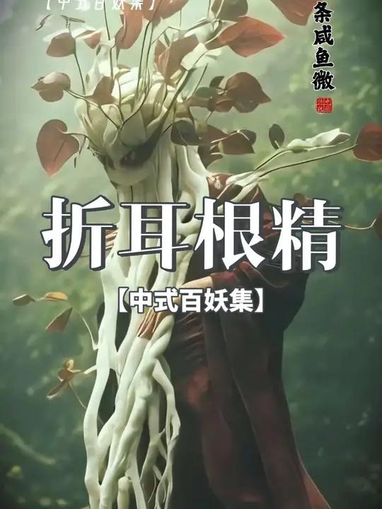《中式百妖集·折耳根精》古时有户李姓人家,世代行医,因医术高明,受乡亲爱戴,尊称老先生为“
