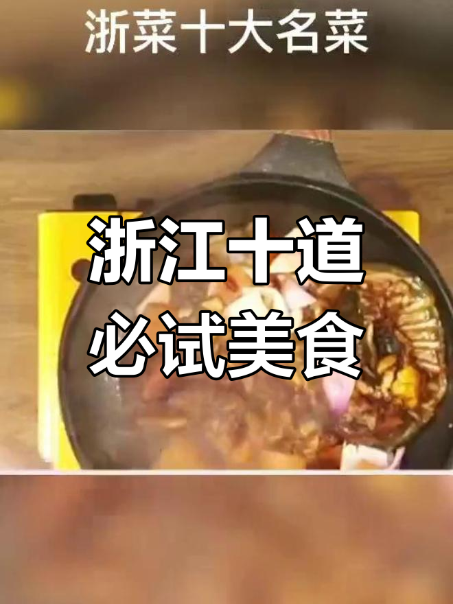 甘肃大岳带你尝遍浙菜十大名菜,西湖醋鱼、东坡肉等一网打尽