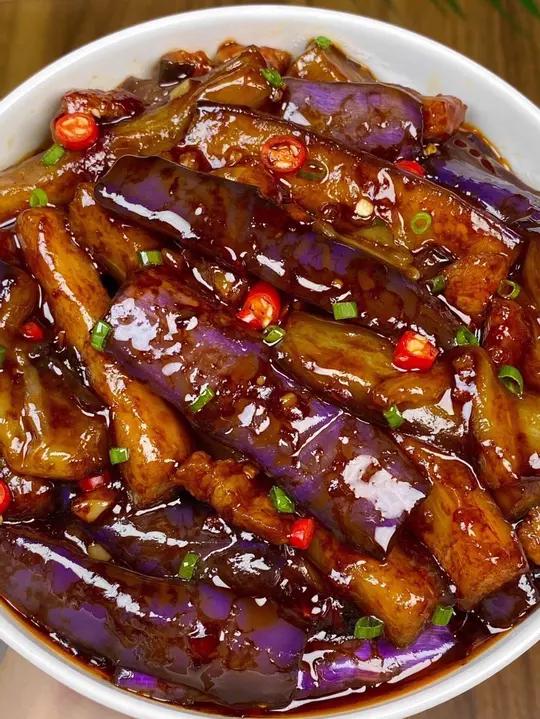这是我吃过茄子最好吃的家常菜做法了!