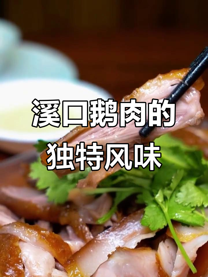 汕头溪口鹅肉:甜嫩口感与潮汕风味的完美结合