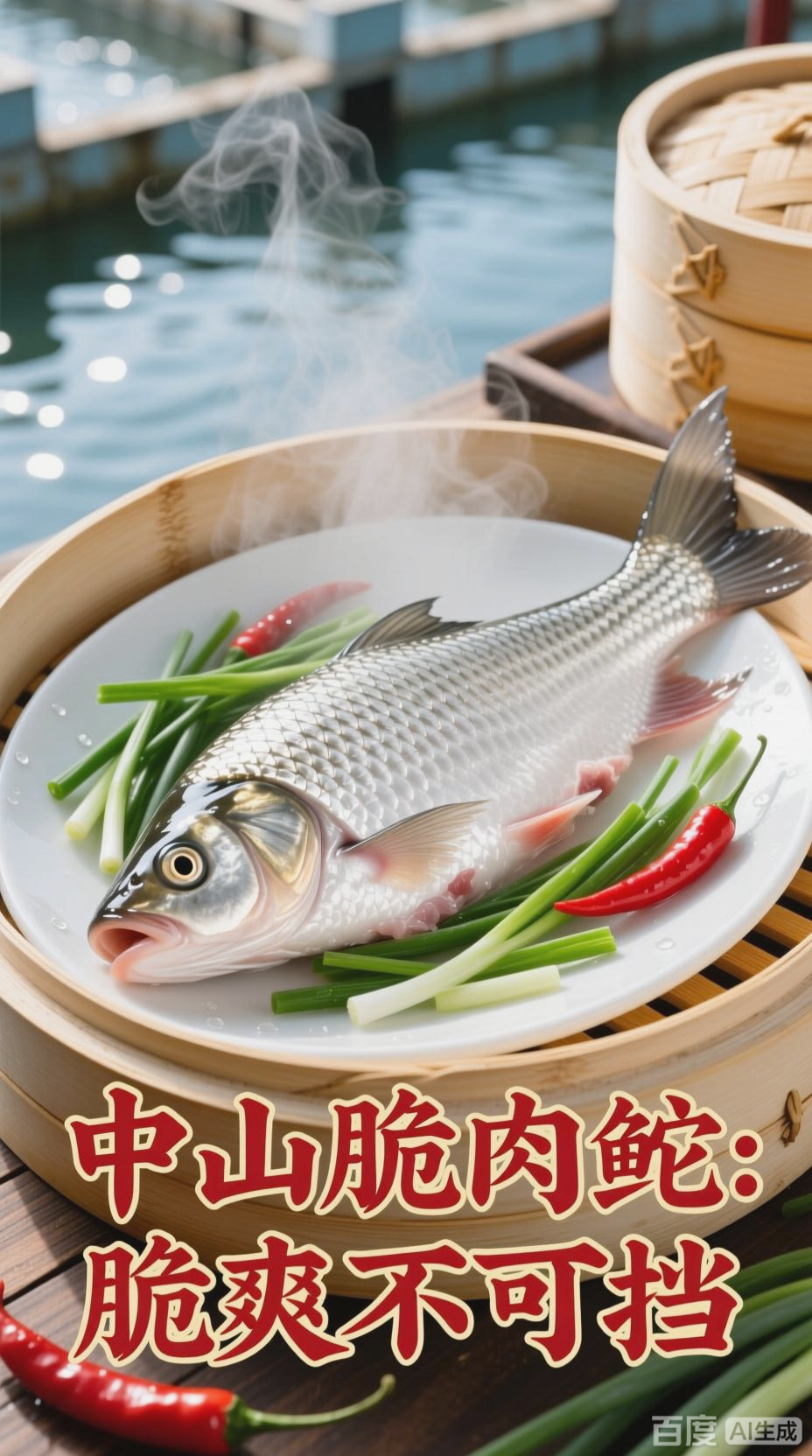 中山脆肉鲩,美味不可挡