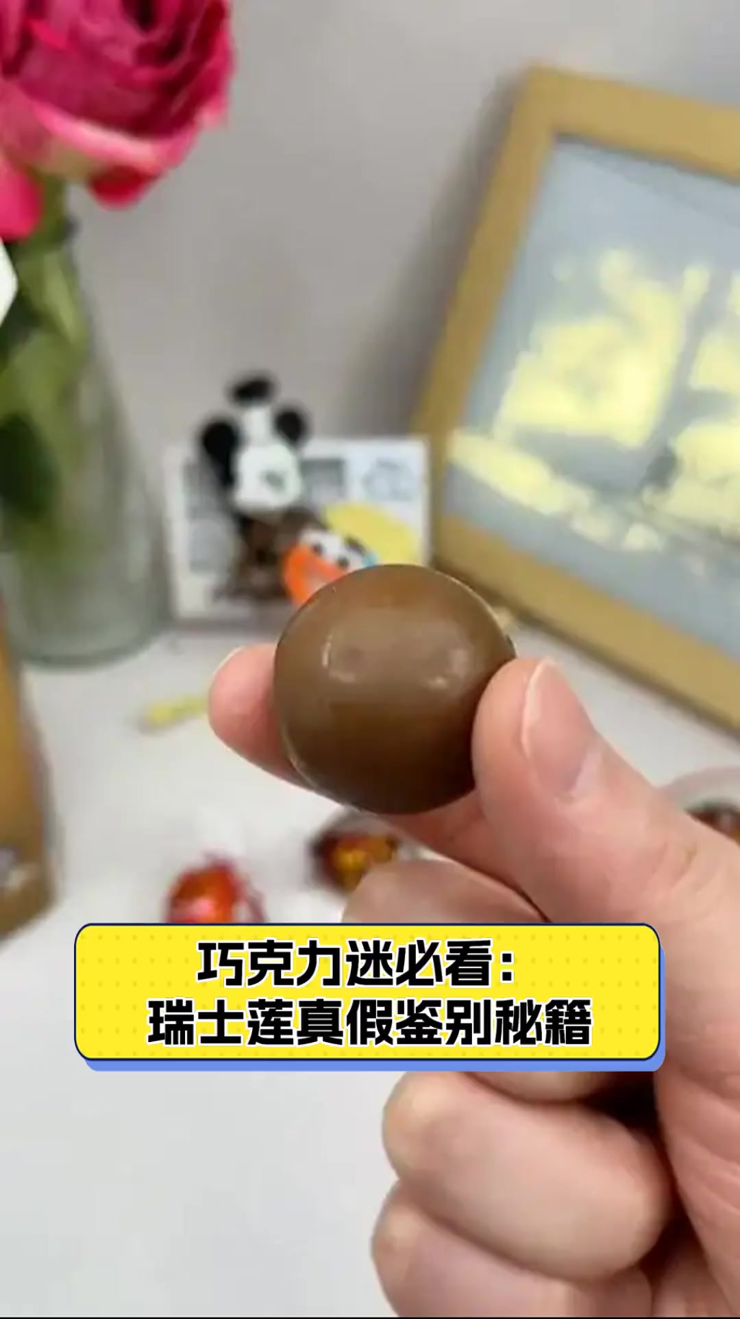 巧克力迷必看:瑞士莲真假鉴别秘籍