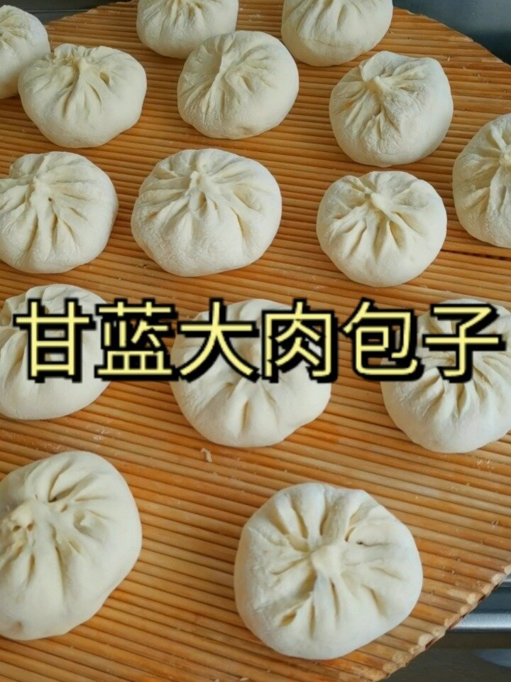 甘蓝肉包子