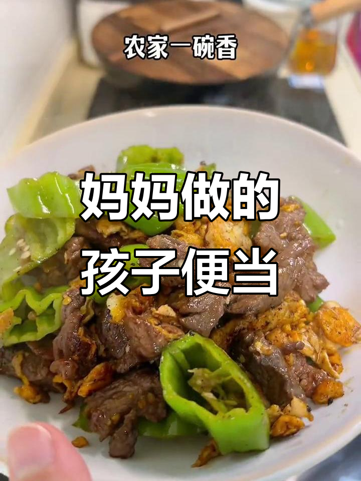 中国妈妈亲手做儿童午餐,营养又美味