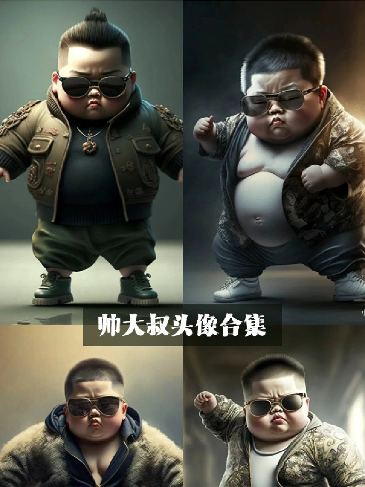 帅大叔头像合集