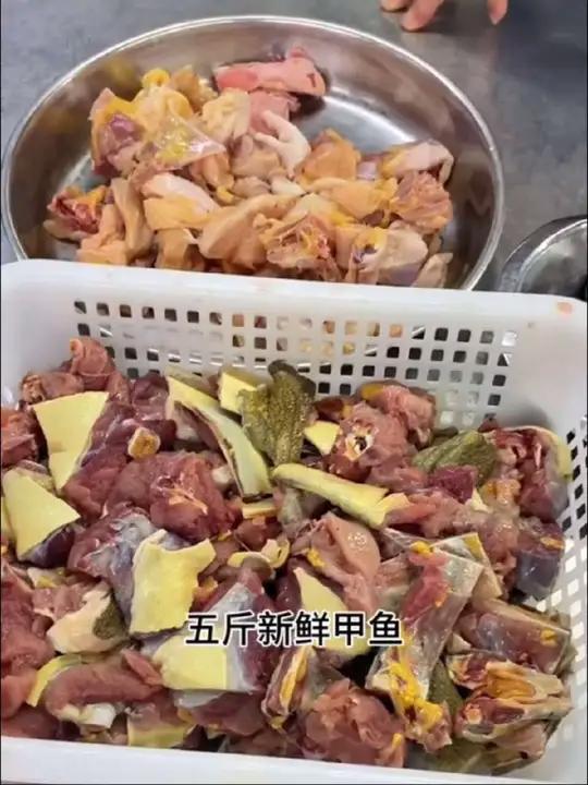 水鱼焖鸡煲我的厨房日记鸡