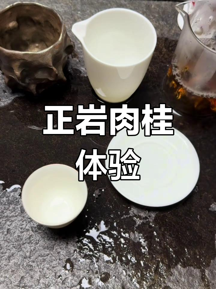 正岩肉桂品鉴:香气扑鼻,但口感一般