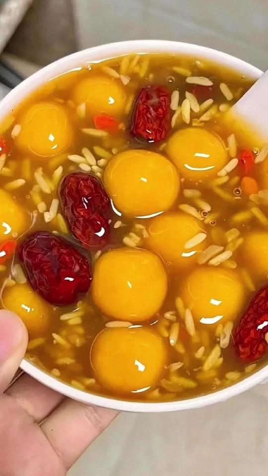 我宣布这是我在月子中心吃过最好吃的粥了!