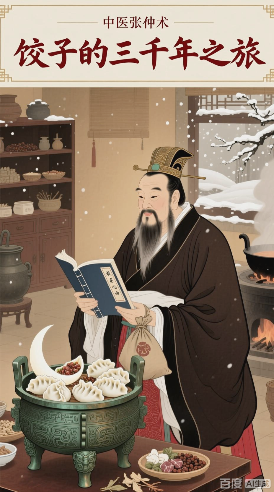 饺子的千年历史与文化传承