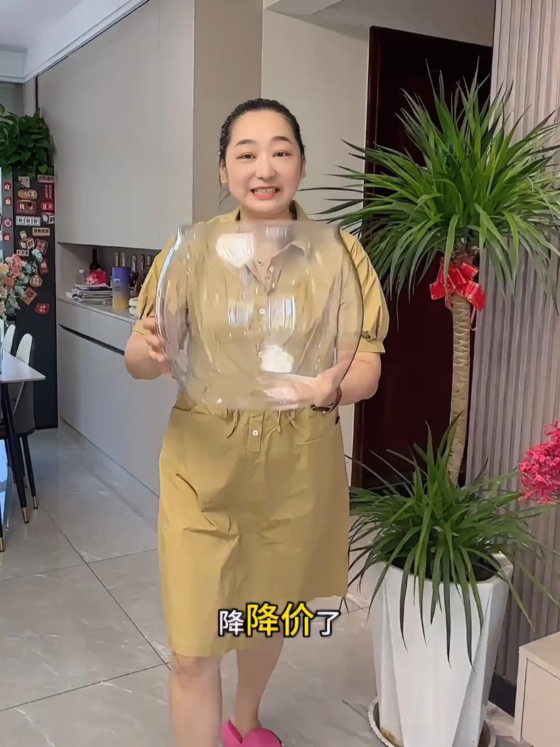 俏洁创意透明水缸塑料大号无铅储物鱼缸,简约风客厅桌面生态缸 鱼缸 造景鱼缸 超便宜超划算 