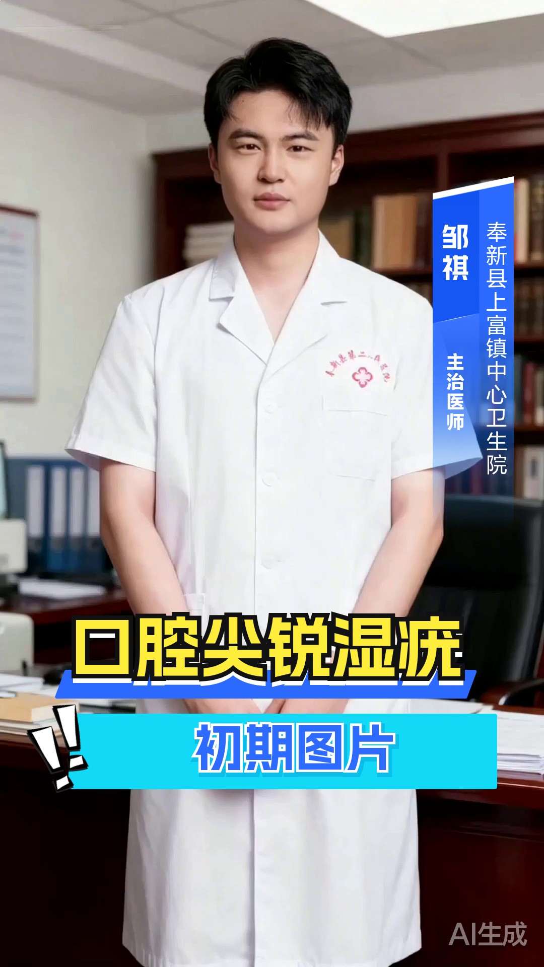 口腔尖锐湿疣初期图片