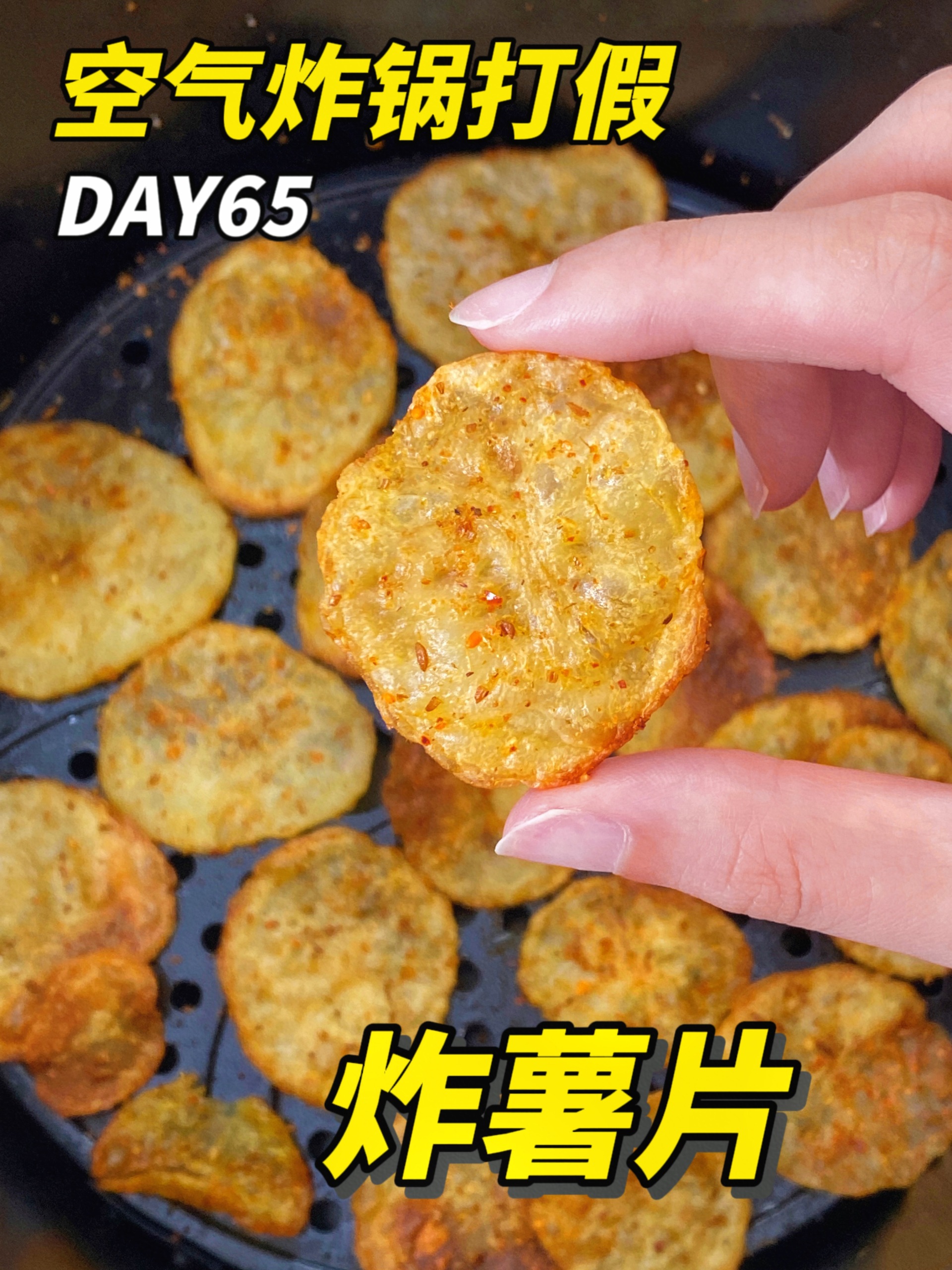 空气炸锅打假65:炸薯片真实测评