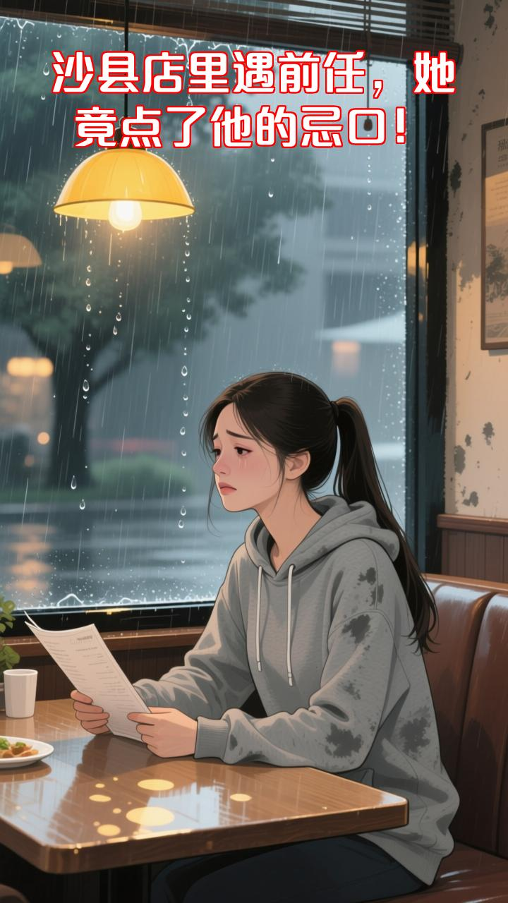 分手后在沙县小吃重逢,她点的菜让他当场破防