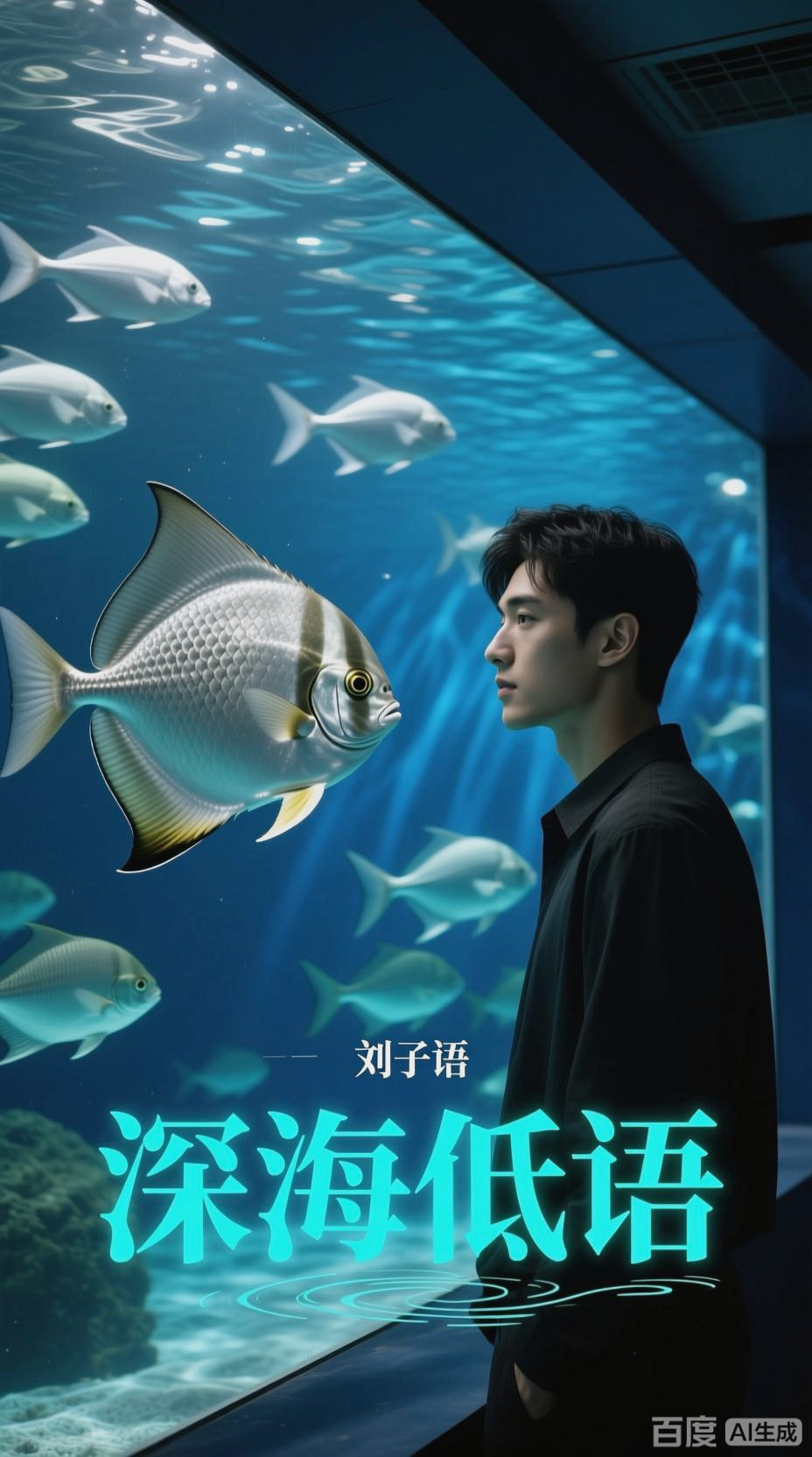 刘子阳与比目鱼的邂逅