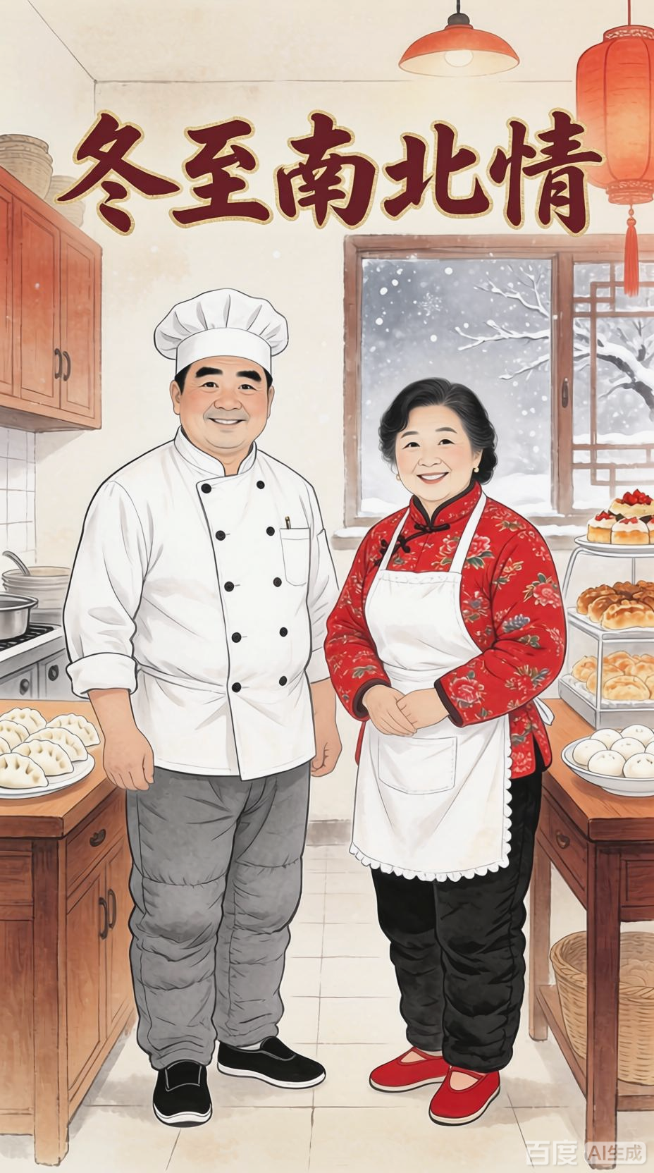 南方冬至吃汤圆北方吃饺子?这些习俗背后的文化差异太有趣了!