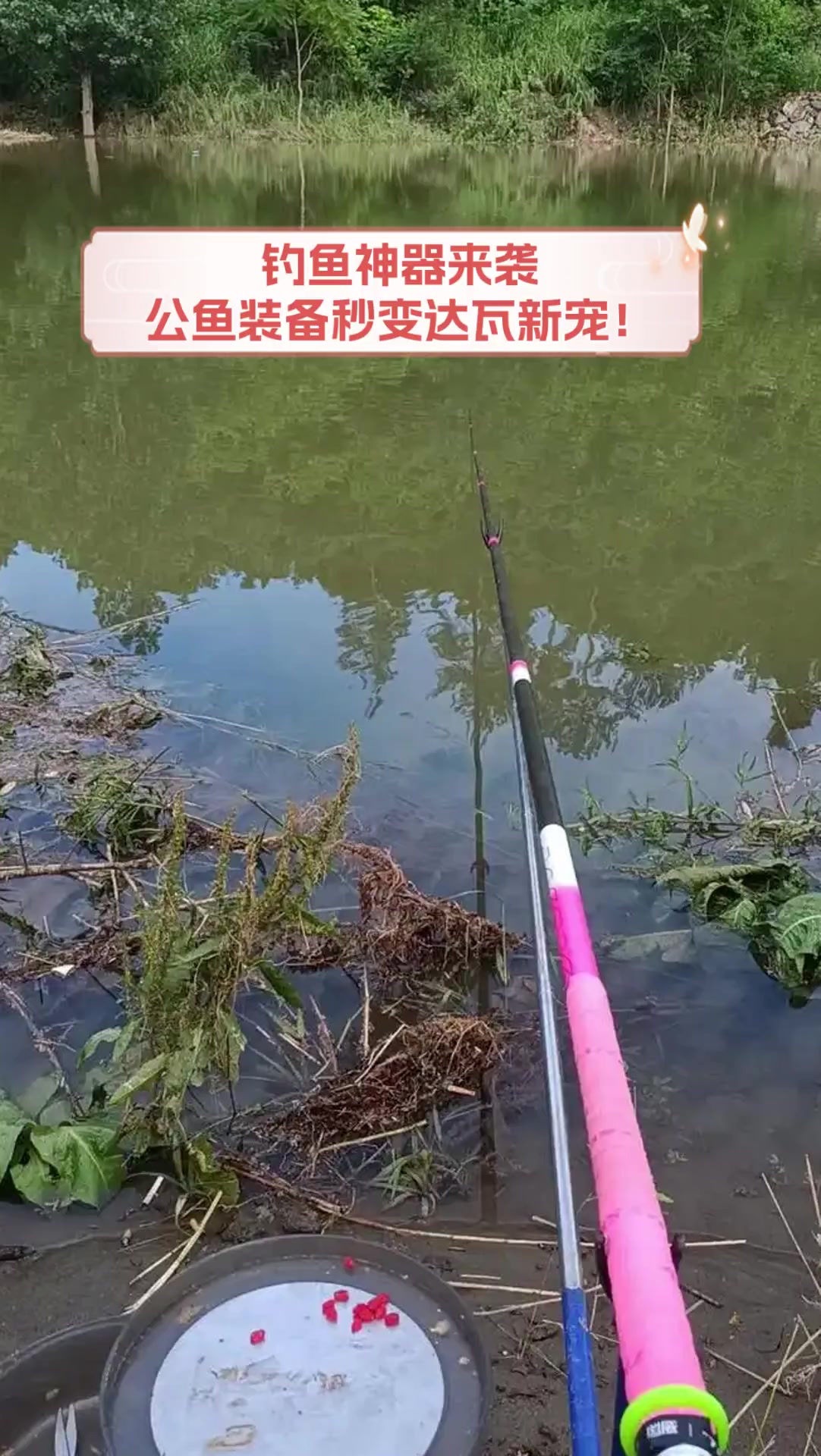 钓鱼神器来袭,公鱼装备秒变达瓦新宠!