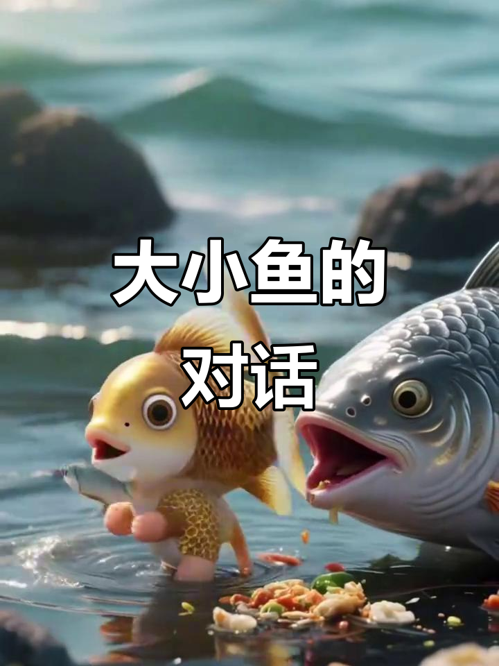 大鱼嘲笑小鱼，谁才是真正的“大”鱼？