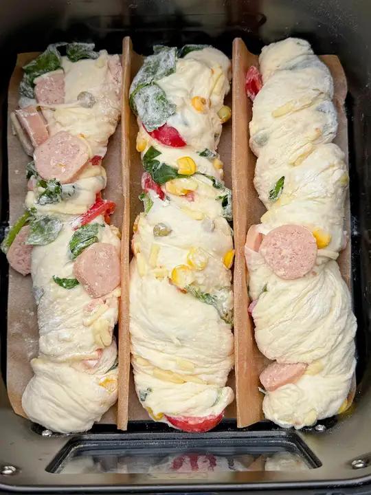 没想到空气炸锅能做面包!新手一次也能成功