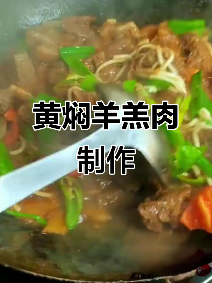 甘肃黄焖羊羔肉，家常做法大揭秘