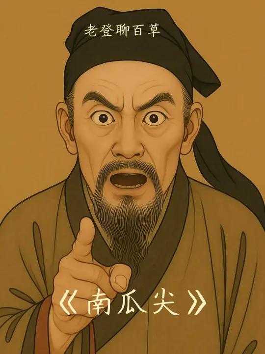 别再只盯果！真正的南瓜“灵气”长在藤尖上，田埂菜里的清鲜密码，《救荒本草》早写清：蔓叶皆可