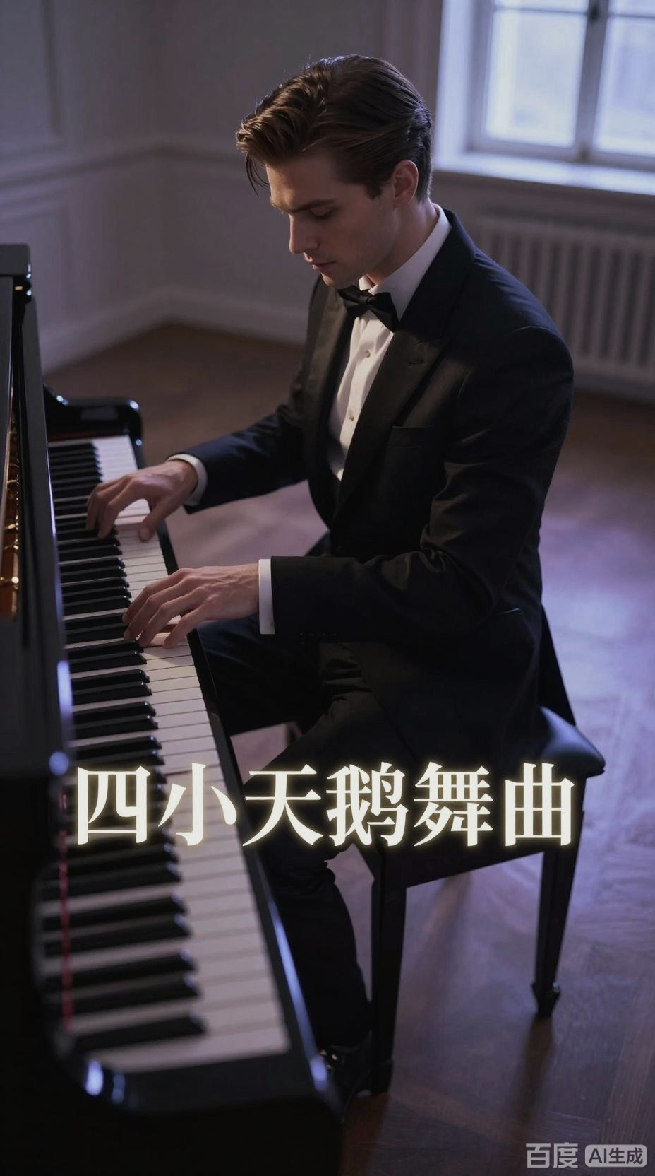 四小天鹅舞曲,钢琴之美