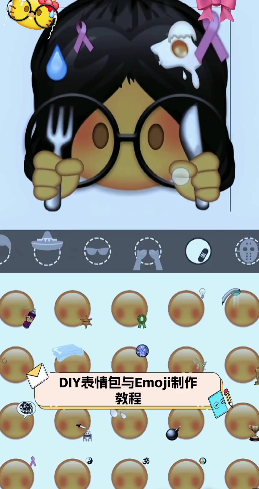 DIY表情包与Emoji制作教程