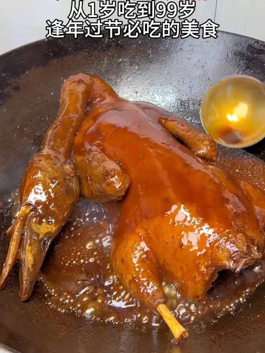 广东人逢年过节必吃的美食:碌鹅