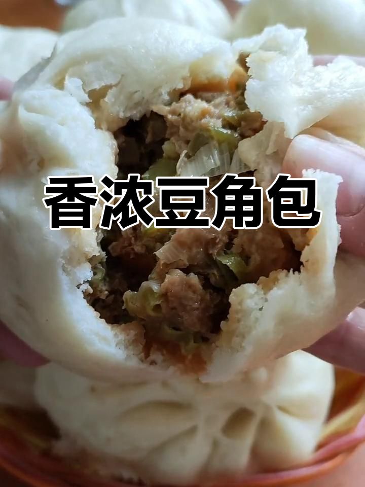 豆角肉馅大包子做法