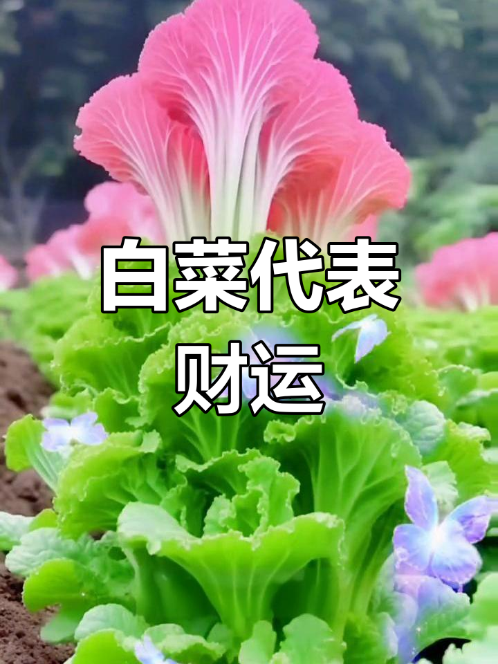 白菜:财富的象征与寓意