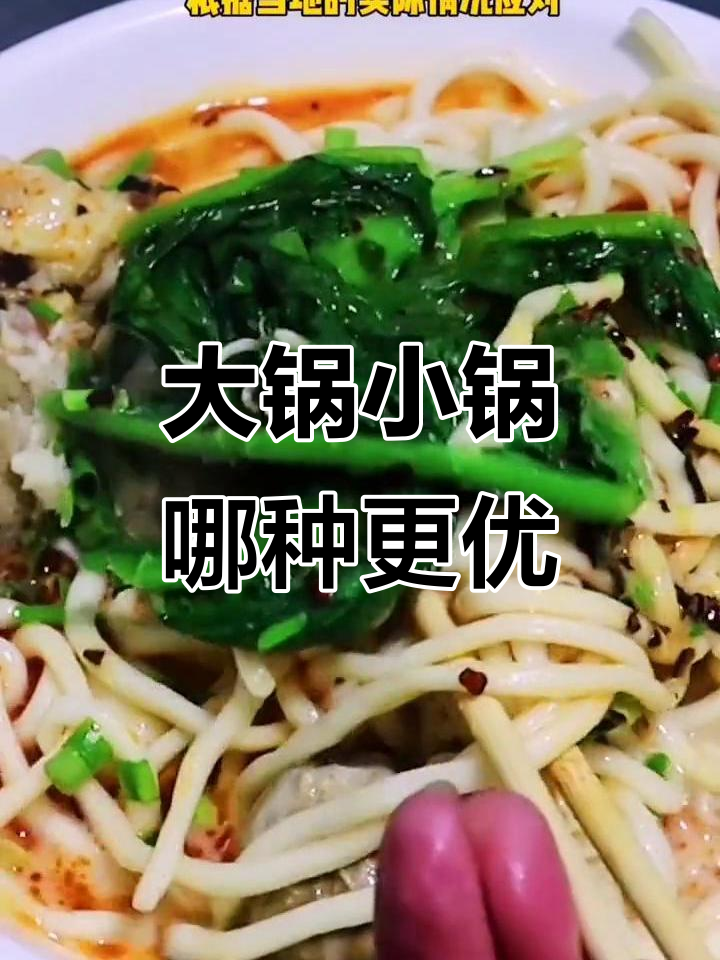 麻辣烫大锅煮还是小锅好?卫生与口感的完美平衡