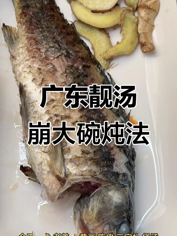 广东传统煲汤秘料:崩大碗与新会陈皮的完美结合